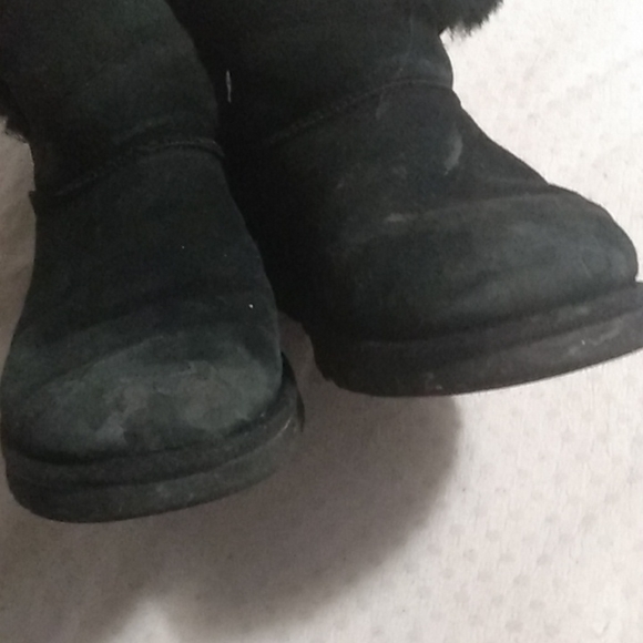 Ugg Bailey black boots - Picture 9 of 10